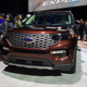 Illustration for article titled 2020 Ford Explorer Gets Giant Touchscreen, ST Version, Is Gloriously Rear-Wheel Drive